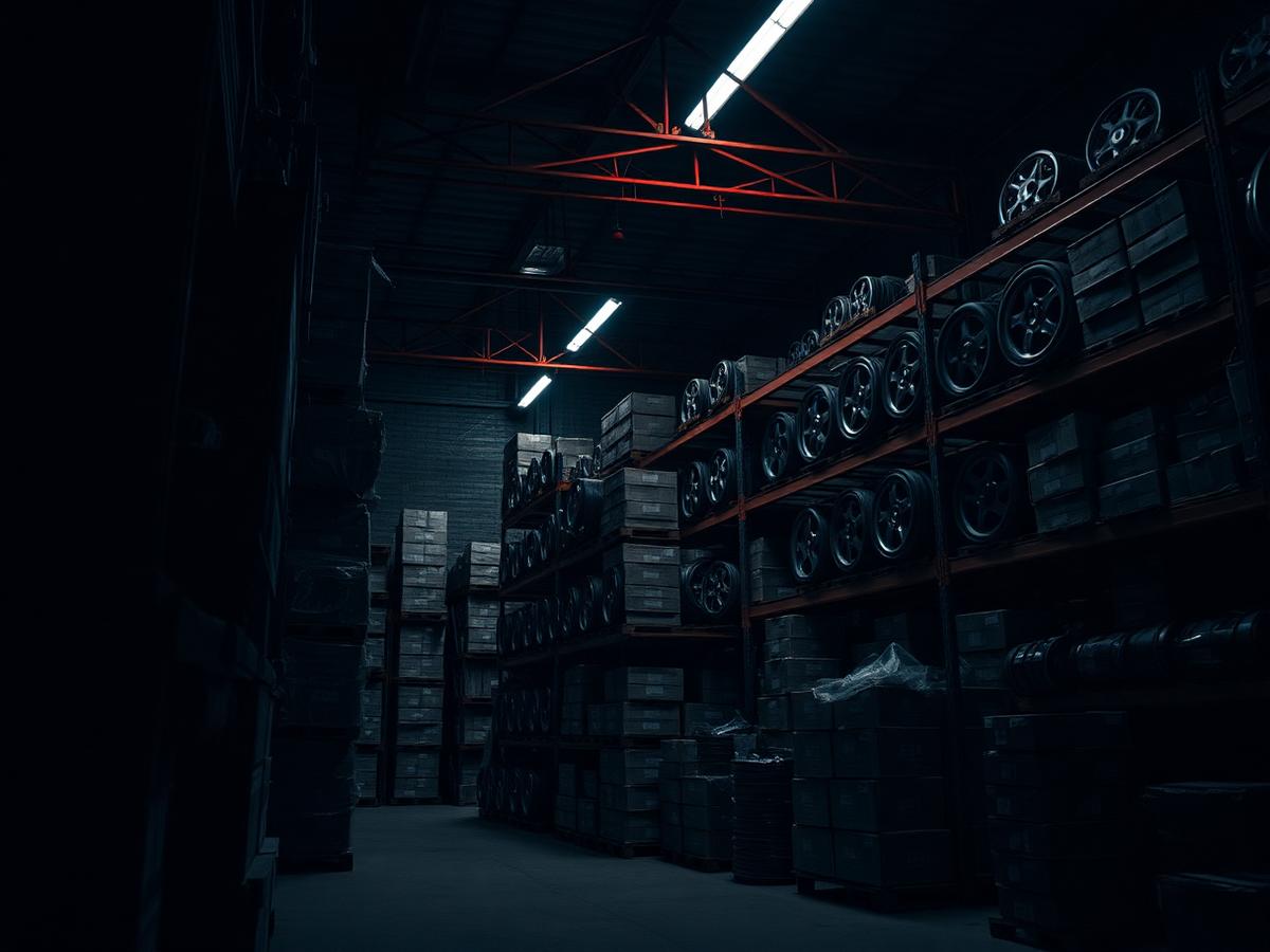 Manufacturing and warehouse facility