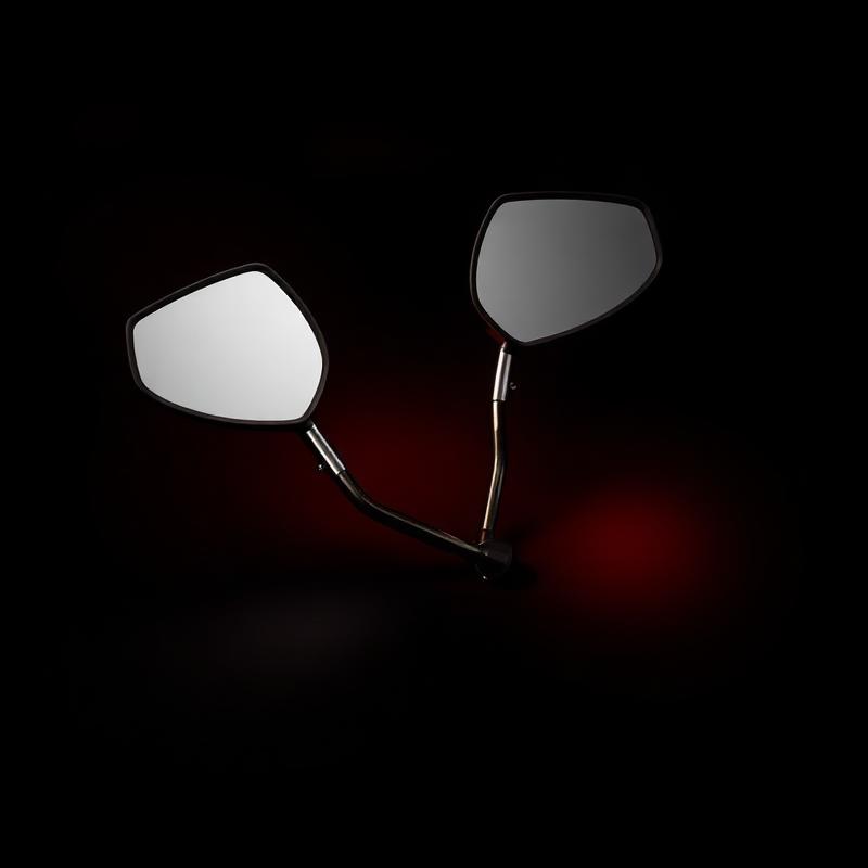Rear View Mirror Pair — Universal